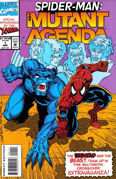 Spider-Man: The Mutant Agenda #1A Direct Edition