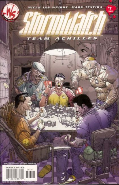 Stormwatch: Team Achilles #7