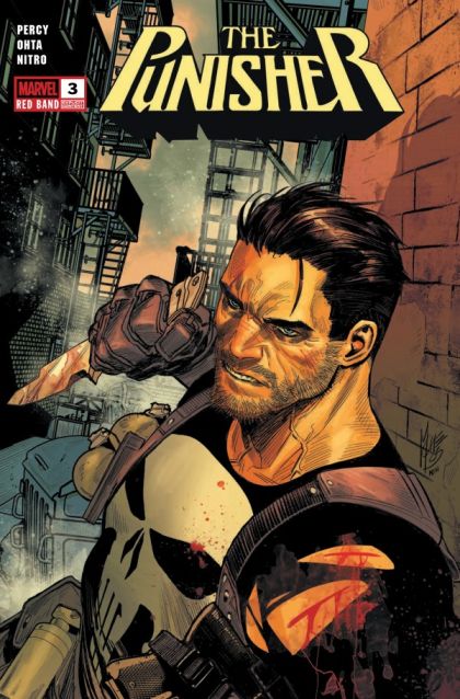 The Punisher: Red Band #3A Marco Checchetto Regular