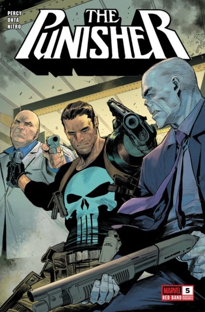 The Punisher: Red Band #5A Marco Checchetto Regular
