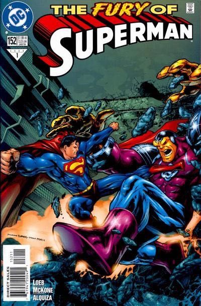 Superman, Vol. 2 #152A Direct Edition