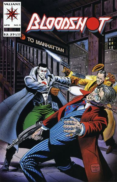 Bloodshot, Vol. 1 #3