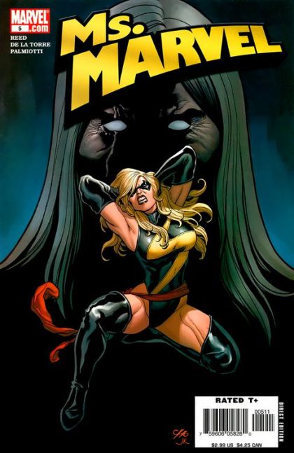 Ms. Marvel, Vol. 2 #5 Frank Cho Regular