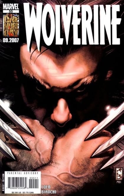 Wolverine, Vol. 3 #55A Simone Bianchi Regular