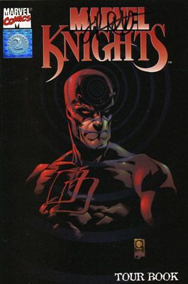 Marvel Knights: Tour Book #1B Variant Cover