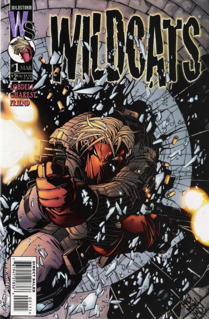 WildC.A.T.s, Vol. 2 #1C Grifter Cover