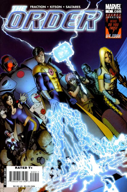 The Order, Vol. 2 #9