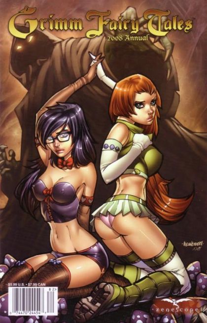 Grimm Fairy Tales 2008 Annual #1A Alé Garza Regular