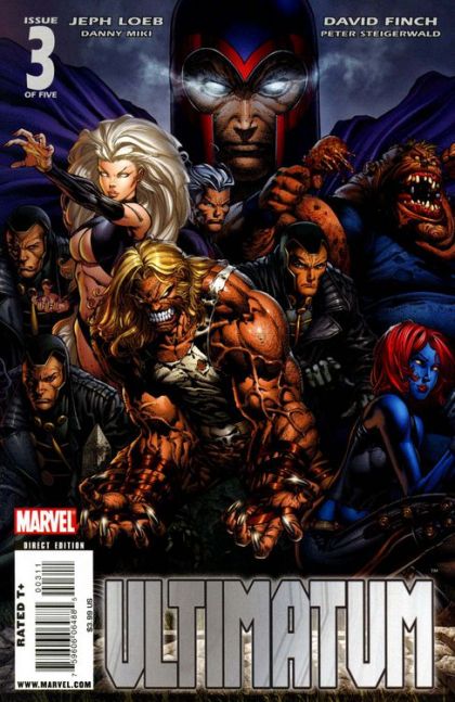 Ultimatum #3A David Finch Regular Cover
