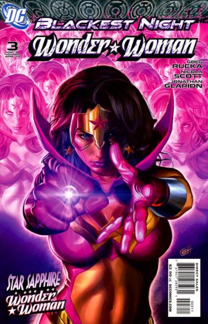 Blackest Night: Wonder Woman #3A Greg Horn Regular