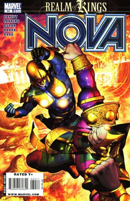 Nova, Vol. 4 #34A Brandon Peterson Regular