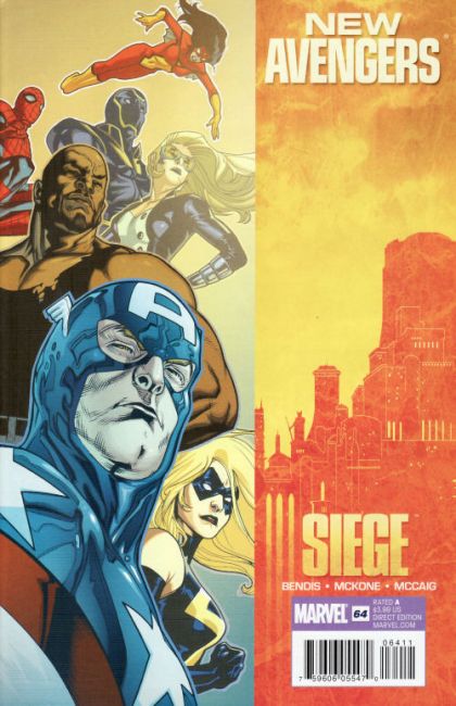 New Avengers, Vol. 1 #64A Stuart Immonen Regular