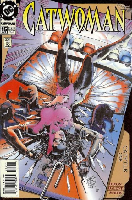 Catwoman, Vol. 2 #15A Direct Edition