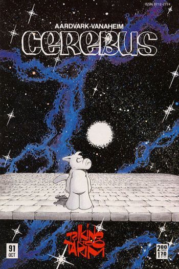 Cerebus the Aardvark #91