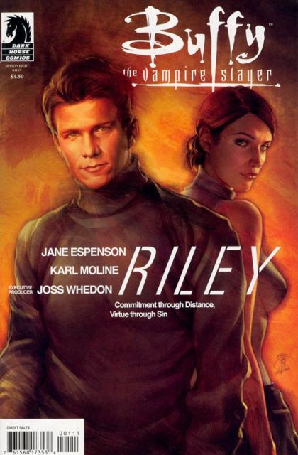 Buffy the Vampire Slayer: Riley #1A Regular Jo Chen Cover