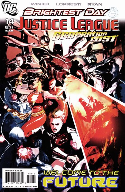 Justice League: Generation Lost #14A Dustin Nguyen Regular Cover