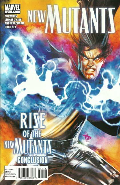 New Mutants, Vol. 3 #21