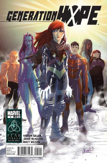 Generation Hope #5A David LaFuente Regular Cover