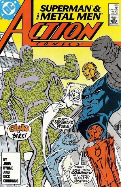 Action Comics, Vol. 1 #590A Direct Edition