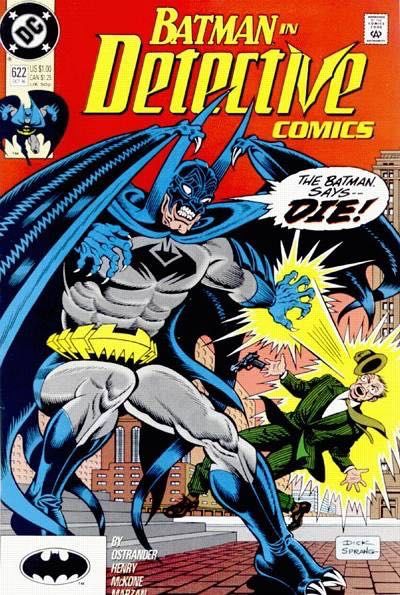 Detective Comics, Vol. 1 #622A Direct Edition