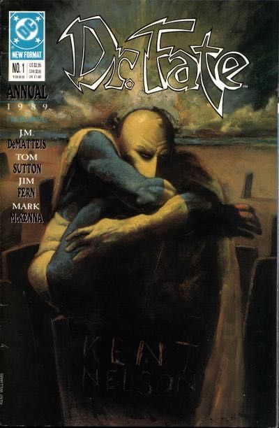 Dr. Fate Annual #1