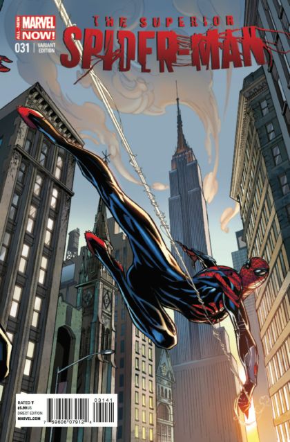 Superior Spider-Man, Vol. 1 #31D J. Scott Campbell Connecting Variant
