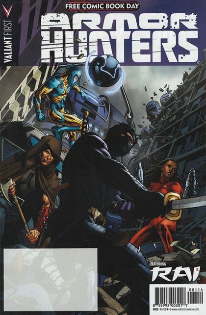 Free Comic Book Day 2014 (Valiant 2014) #0A FCBD 2014 Edition | Cvr A Jones