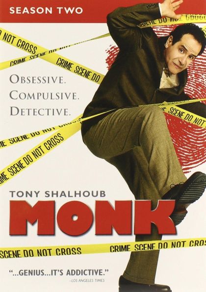 Monk: Season 2 - DVD