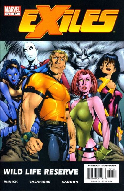 Exiles, Vol. 1 #17A Direct Edition