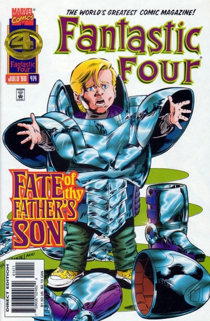 Fantastic Four, Vol. 1 #414A Direct Edition