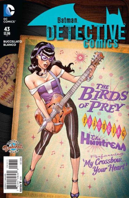 Detective Comics, Vol. 2 #43B Bombshell Variant Cover