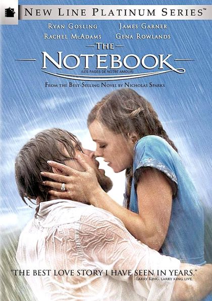 The Notebook (2004) New Line Platinum Series - DVD