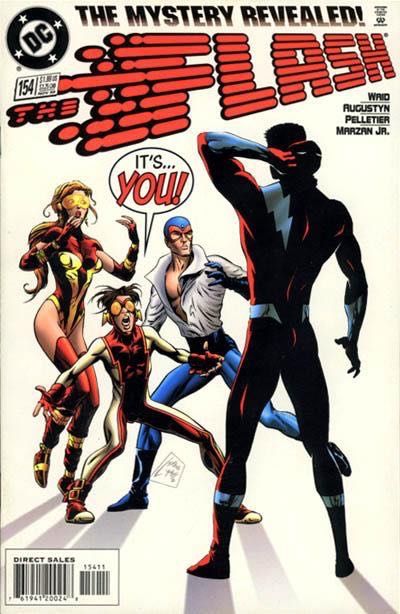 Flash, Vol. 2 #154A Direct Edition