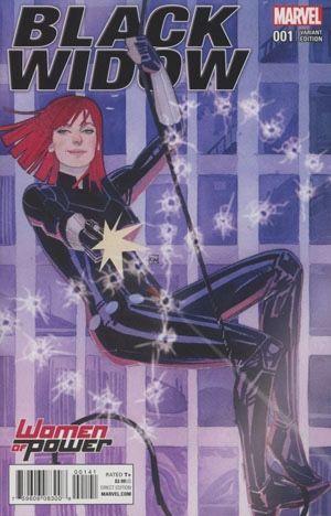 Black Widow, Vol. 7 #1D Women of Power Variant