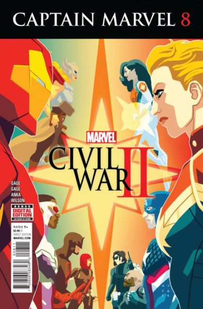 Captain Marvel, Vol. 10 #8