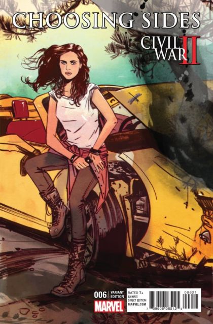 Civil War II: Choosing Sides #6B Variant Tula Lotay Cover