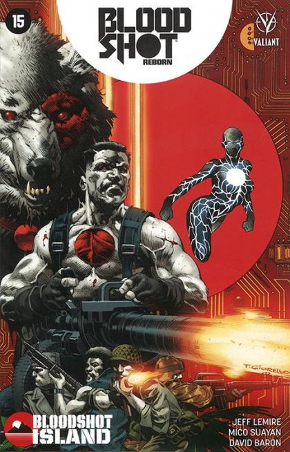 Bloodshot Reborn #15A Tomás Giorello Regular