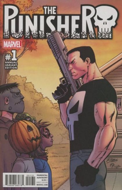 The Punisher, Vol. 11 Annual #1C Variant 2 Cover