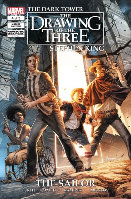 The Dark Tower: The Drawing Of The Three - The Sailor #4