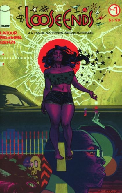 Loose Ends #1A Regular Chris Brunner and Rico Renzi Cover