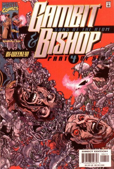Gambit & Bishop: Sons of the Atom #4A Direct Edition