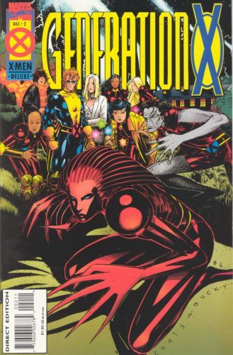 Generation X, Vol. 1 #2A Direct Deluxe Edition