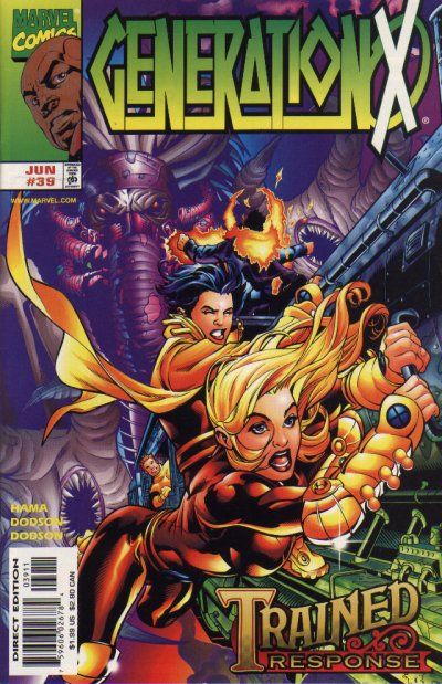 Generation X, Vol. 1 #39A Direct Edition