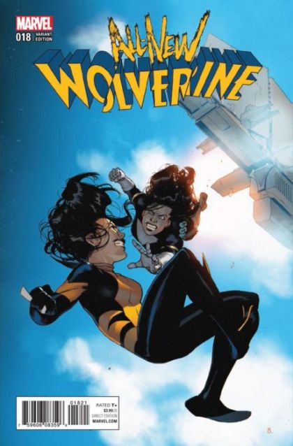 All-New Wolverine #18B Bengal Amari Connecting Variant