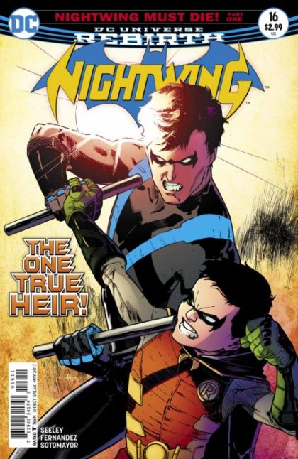 Nightwing, Vol. 4 #16A Regular Javier Fernandez Cover