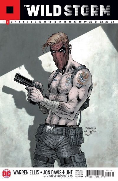 The Wild Storm #2C Variant Jim Lee Cover