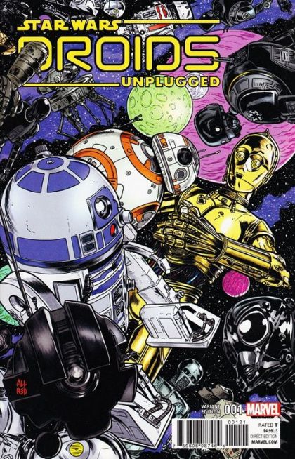 Star Wars: Droids Unplugged #1B Michael D. Allred Variant