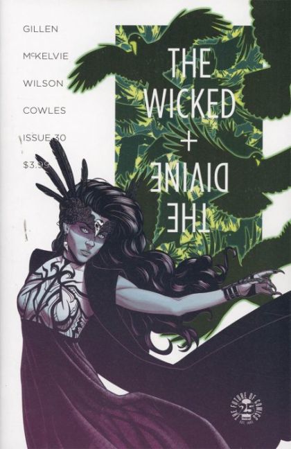 The Wicked + The Divine #30A Regular Jamie McKelvie & Matt Wilson Cover