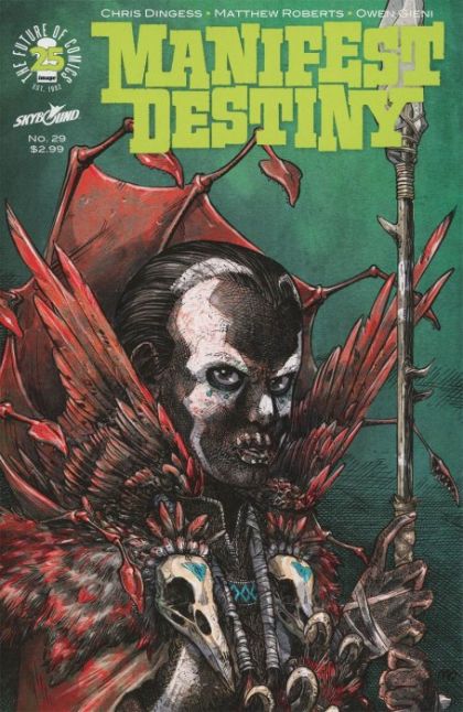 Manifest Destiny #29B Variant Matthew Roberts & Owen Gieni Spawn Month Color Cover