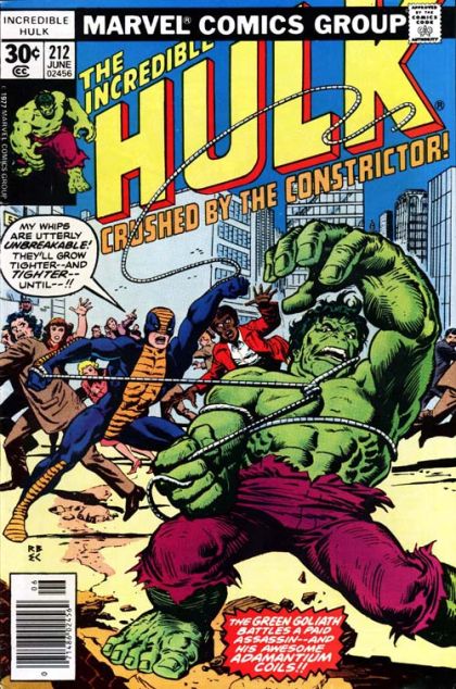 The Incredible Hulk, Vol. 1 #212B Newsstand Edition